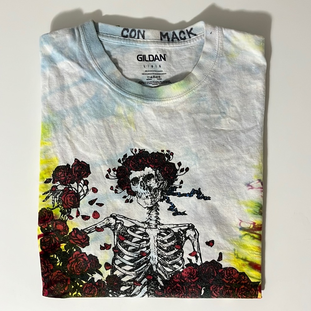 Grateful Dead Style Vintage Band Tee